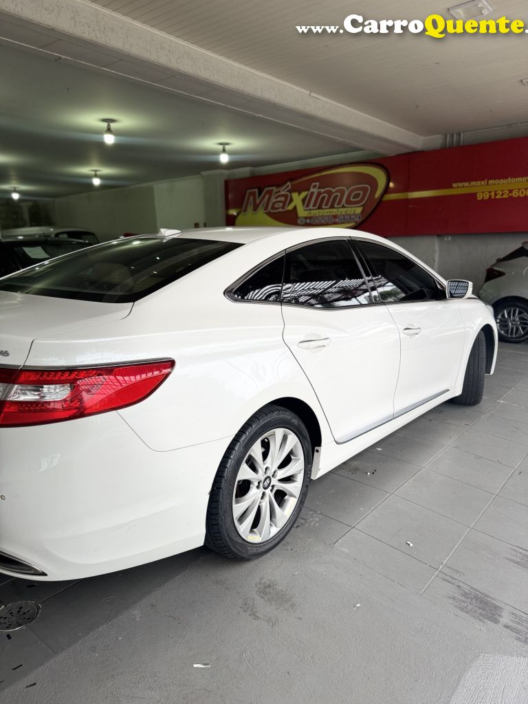 HYUNDAI   AZERA 3.0 V6 24V 4P AUT.   BRANCO 2014 3.0 GASOLINA - Loja