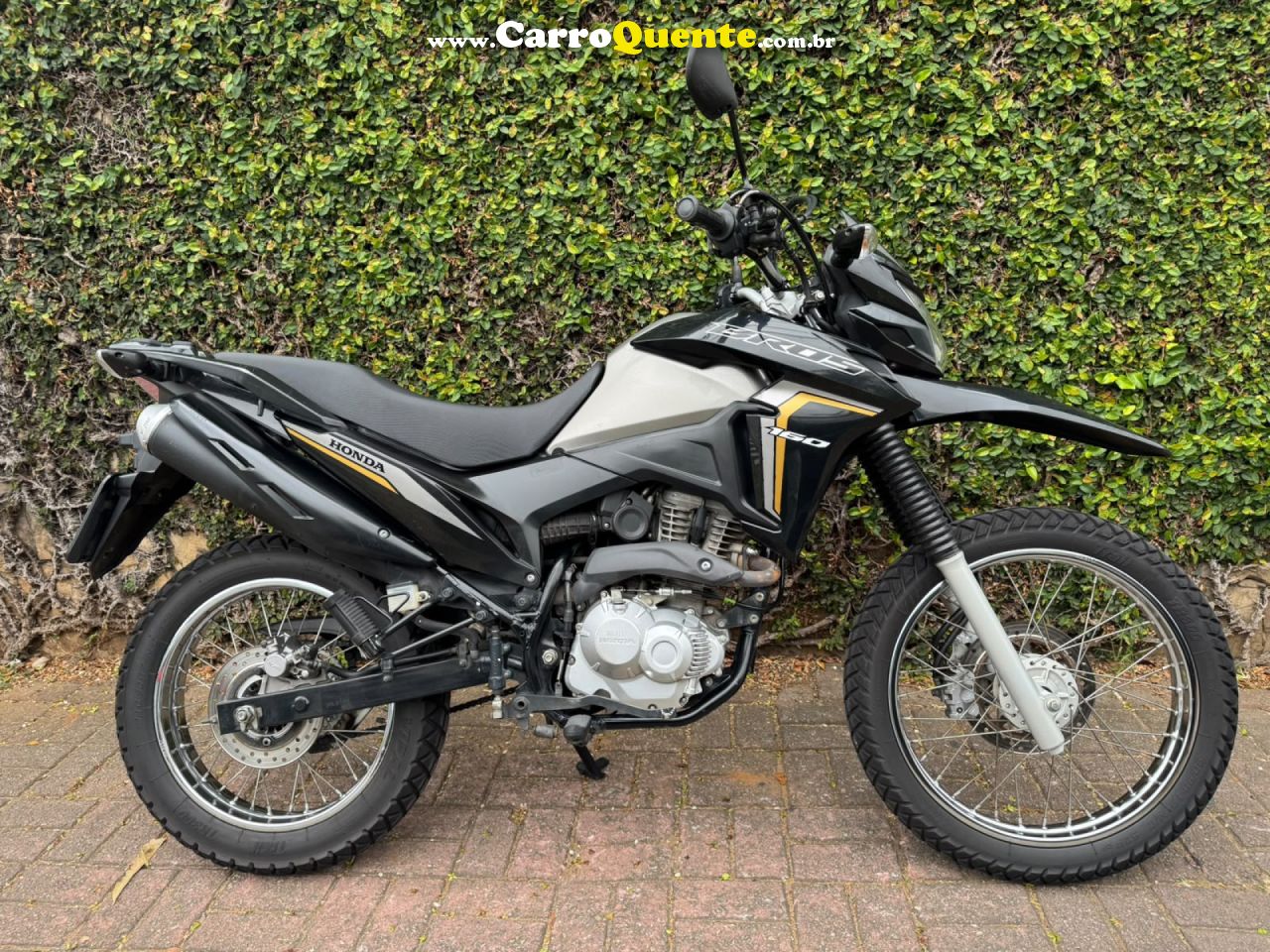 HONDA   NXR 160 BROS ESDD FLEXONE   PRETO 2021 160 GASOLINA - Loja