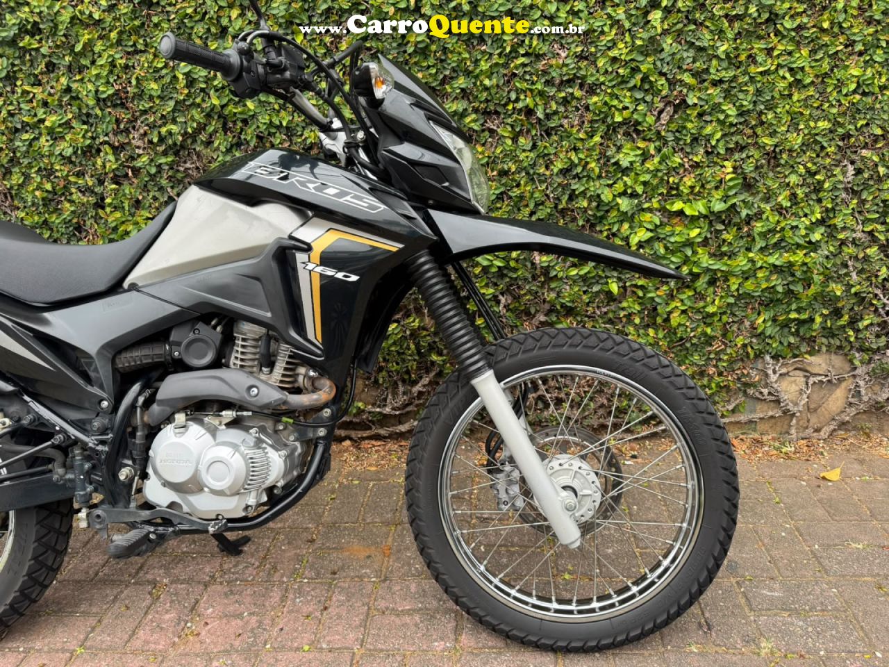 HONDA   NXR 160 BROS ESDD FLEXONE   PRETO 2021 160 GASOLINA - Loja