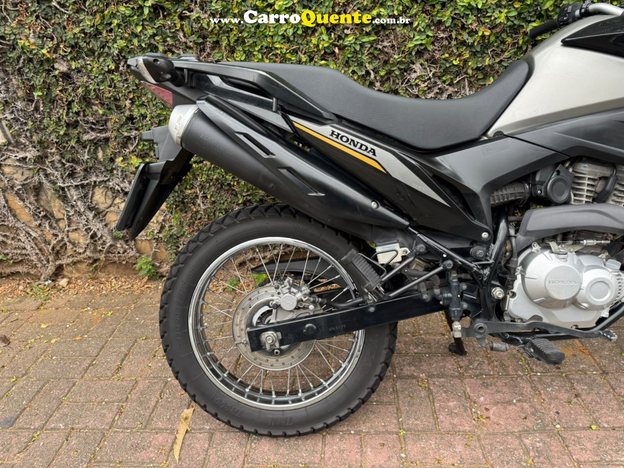 HONDA   NXR 160 BROS ESDD FLEXONE   PRETO 2021 160 GASOLINA - Loja