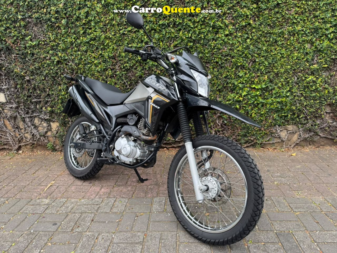 HONDA   NXR 160 BROS ESDD FLEXONE   PRETO 2021 160 GASOLINA - Loja