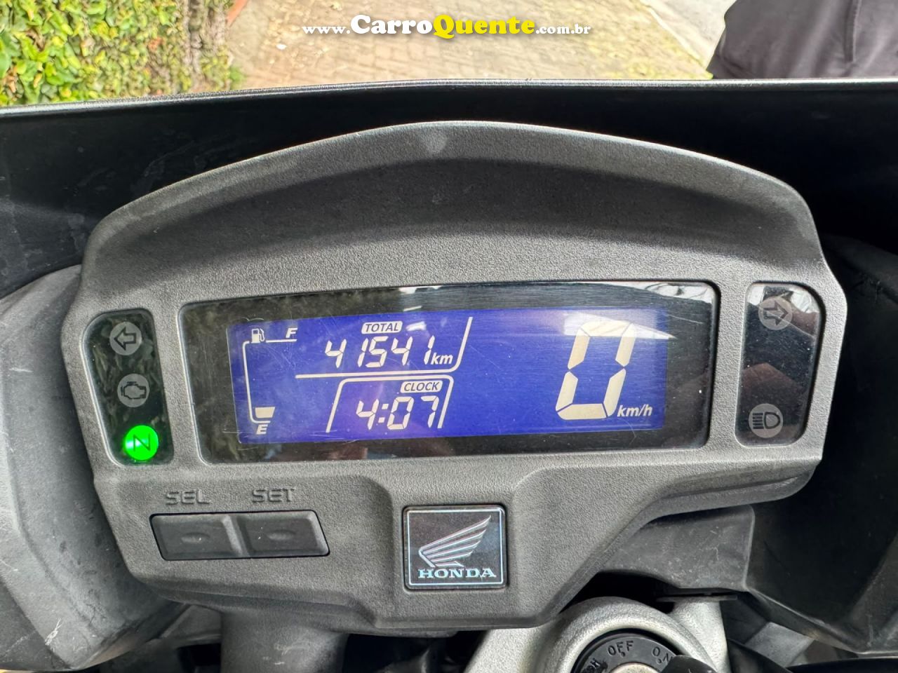 HONDA   NXR 160 BROS ESDD FLEXONE   PRETO 2021 160 GASOLINA - Loja