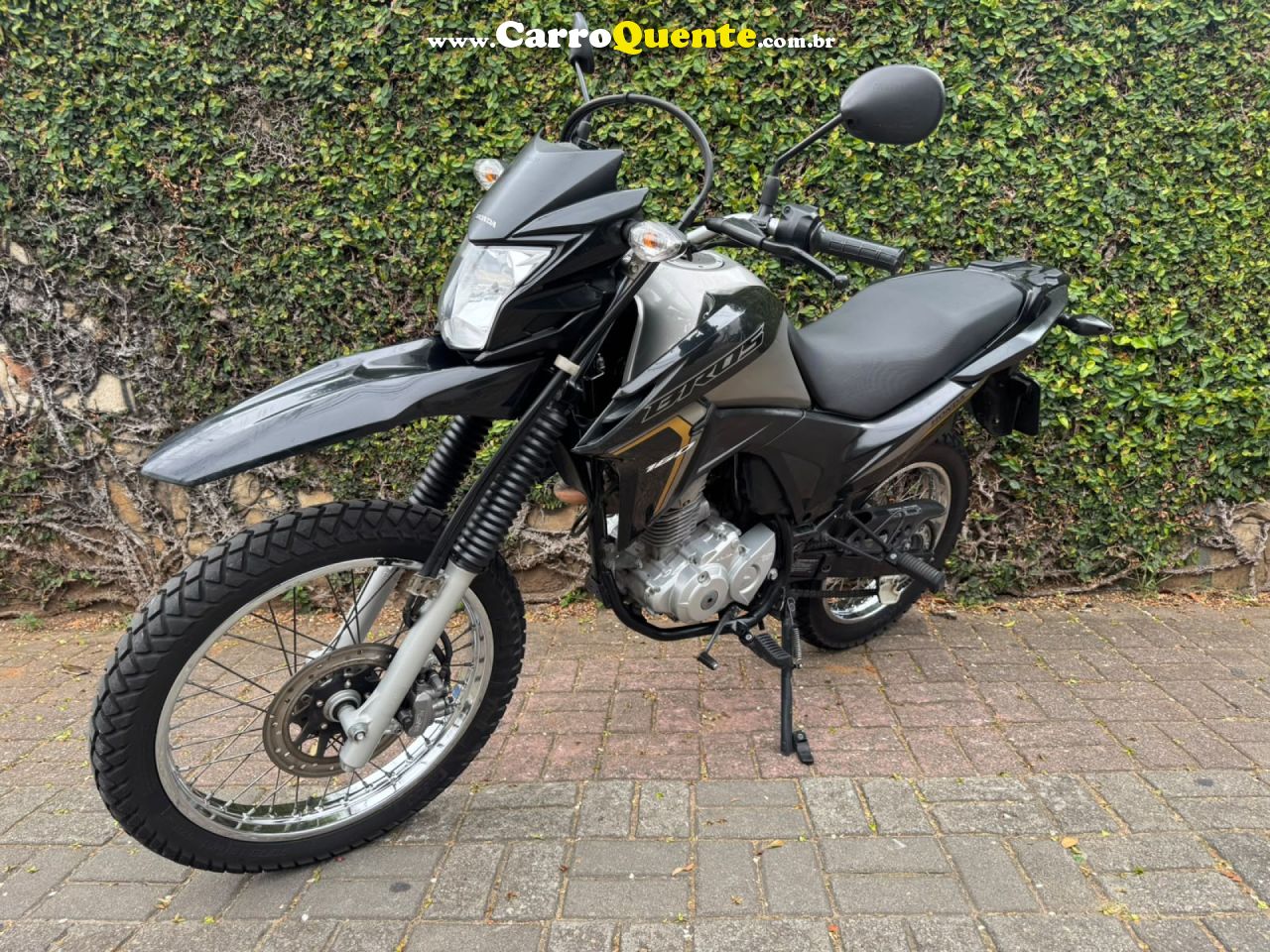 HONDA   NXR 160 BROS ESDD FLEXONE   PRETO 2021 160 GASOLINA - Loja