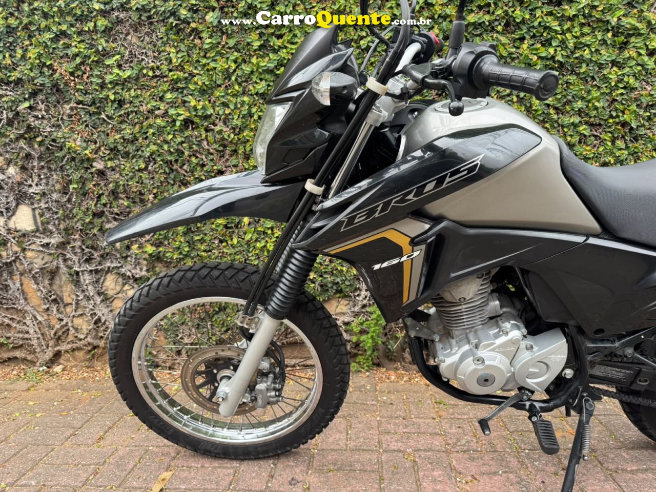 HONDA   NXR 160 BROS ESDD FLEXONE   PRETO 2021 160 GASOLINA - Loja