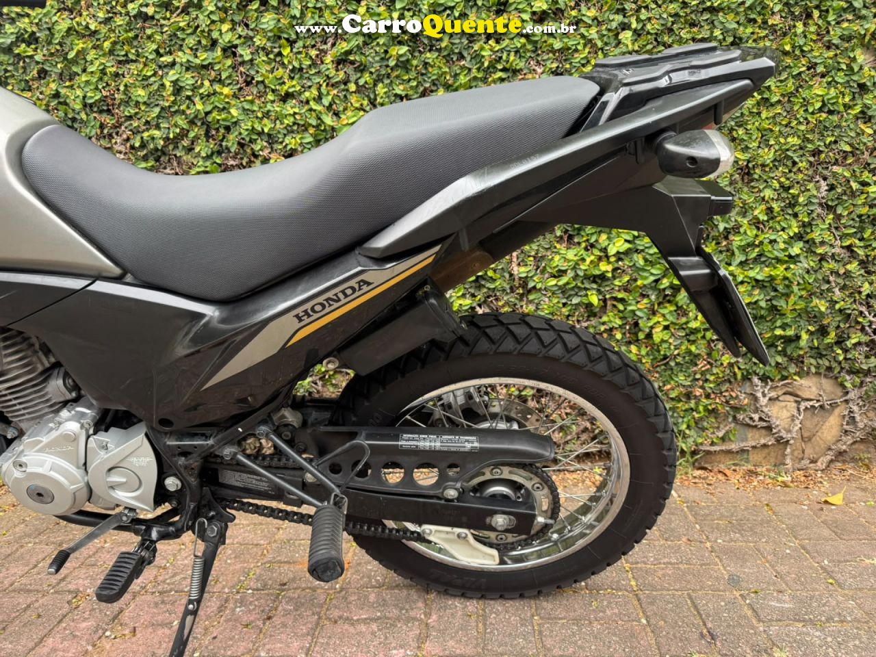 HONDA   NXR 160 BROS ESDD FLEXONE   PRETO 2021 160 GASOLINA - Loja