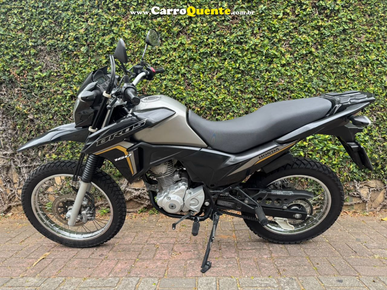 HONDA   NXR 160 BROS ESDD FLEXONE   PRETO 2021 160 GASOLINA - Loja