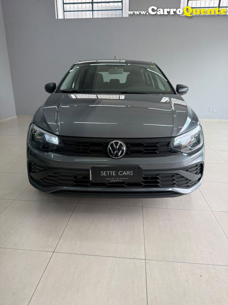 VOLKSWAGEN   POLO TRACK 1.0 FLEX 12V 5P   BRANCO 2025 1.0 FLEX - Loja