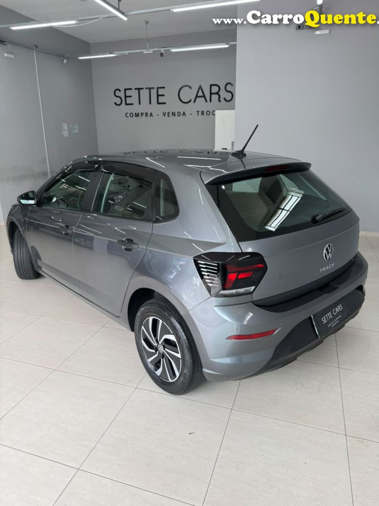 VOLKSWAGEN   POLO TRACK 1.0 FLEX 12V 5P   BRANCO 2025 1.0 FLEX - Loja