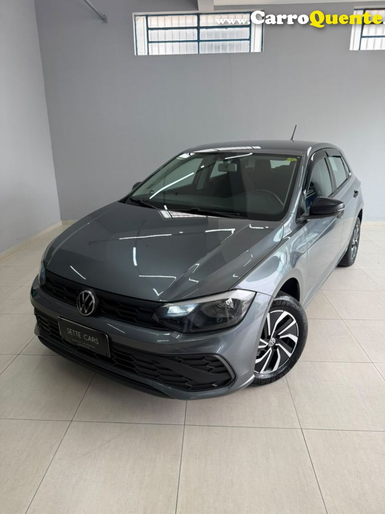VOLKSWAGEN   POLO TRACK 1.0 FLEX 12V 5P   BRANCO 2025 1.0 FLEX - Loja