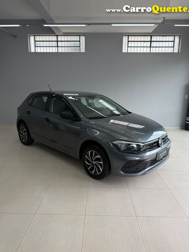 VOLKSWAGEN   POLO TRACK 1.0 FLEX 12V 5P   BRANCO 2025 1.0 FLEX - Loja