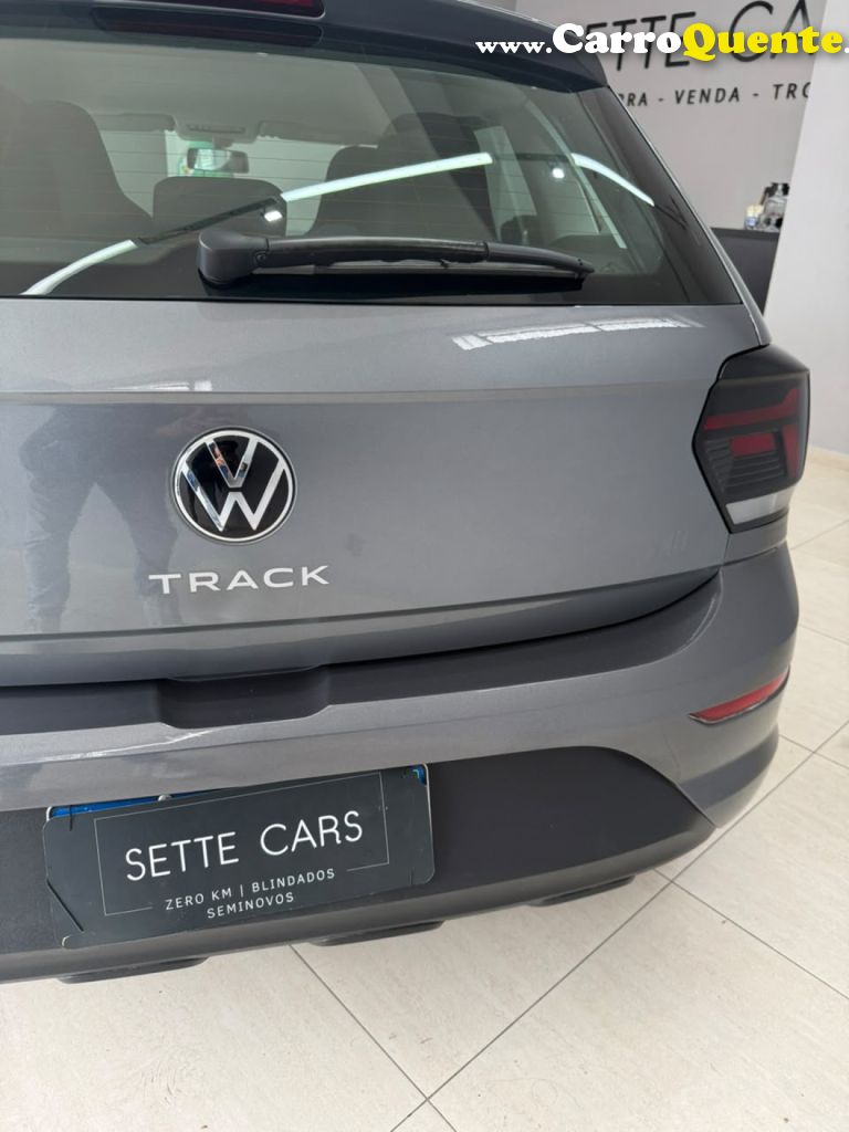 VOLKSWAGEN   POLO TRACK 1.0 FLEX 12V 5P   BRANCO 2025 1.0 FLEX - Loja