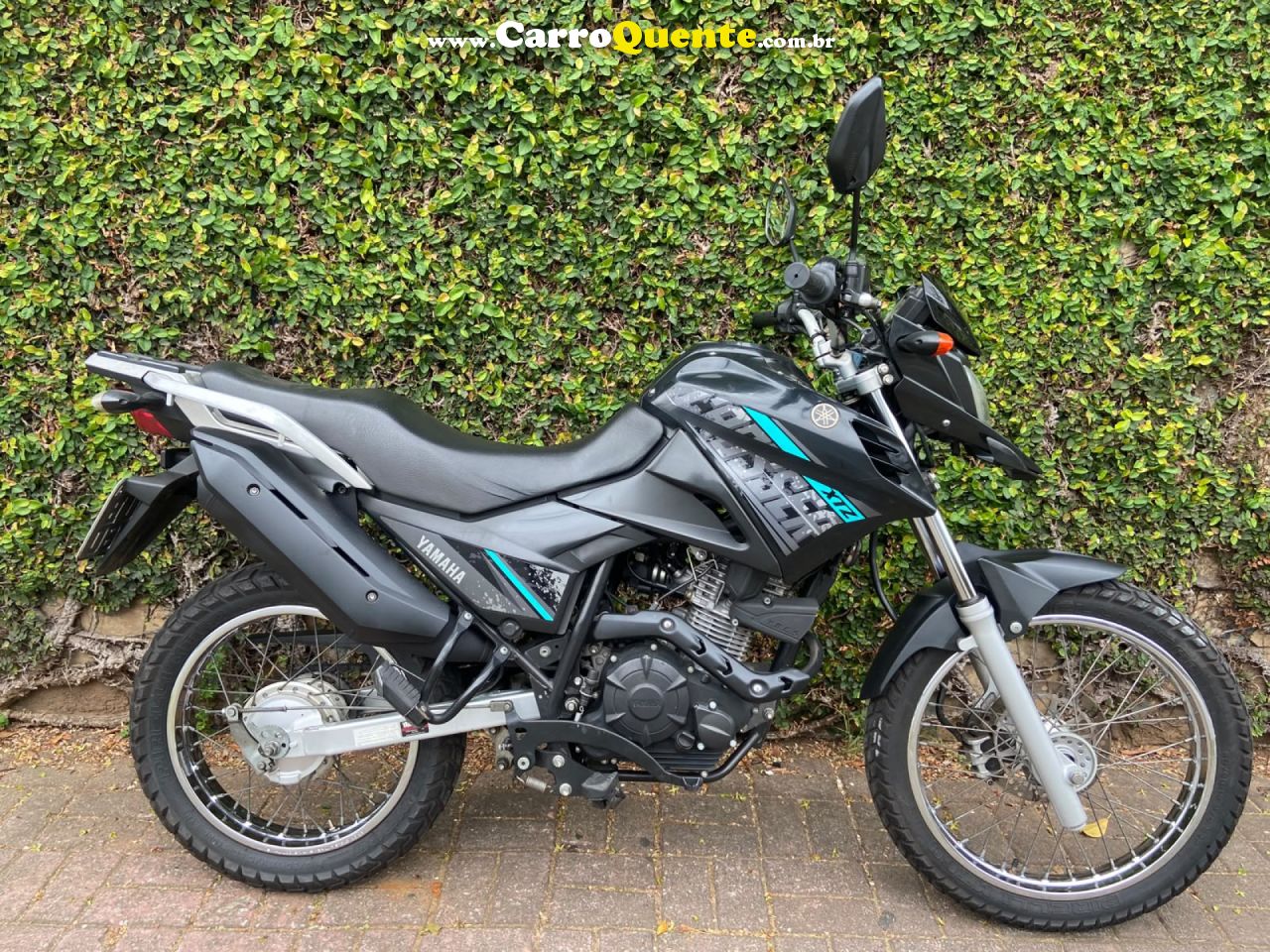 YAMAHA    CROSSER   PRETO 2018 150 GASOLINA - Loja