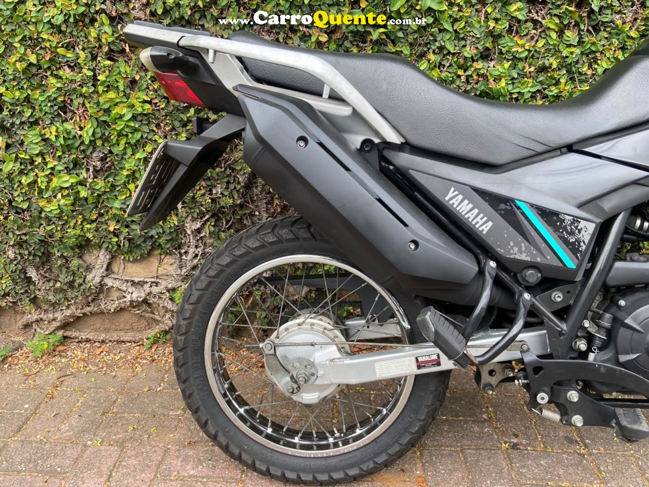 YAMAHA    CROSSER   PRETO 2018 150 GASOLINA - Loja