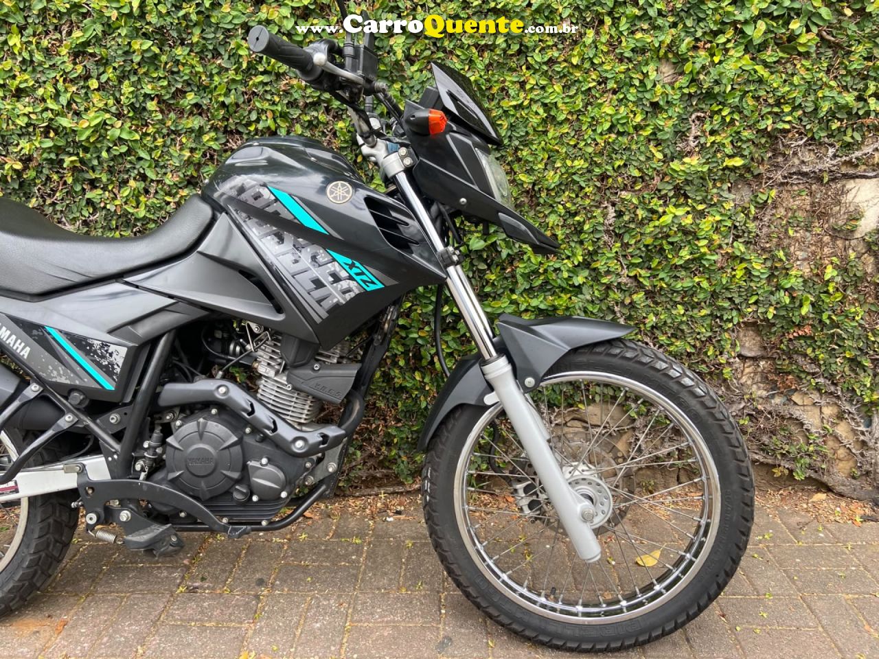 YAMAHA    CROSSER   PRETO 2018 150 GASOLINA - Loja