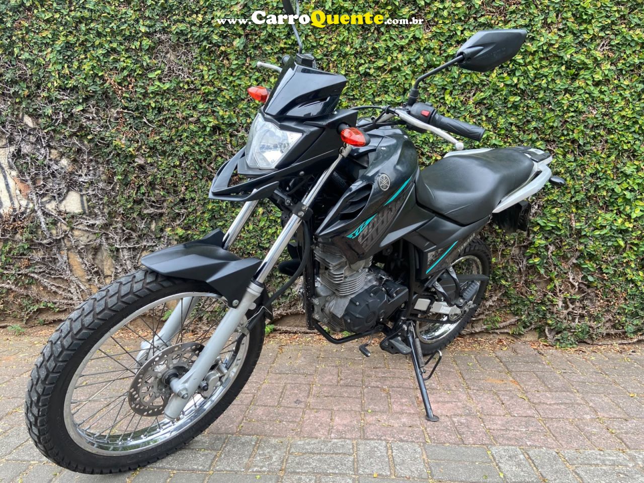 YAMAHA    CROSSER   PRETO 2018 150 GASOLINA - Loja