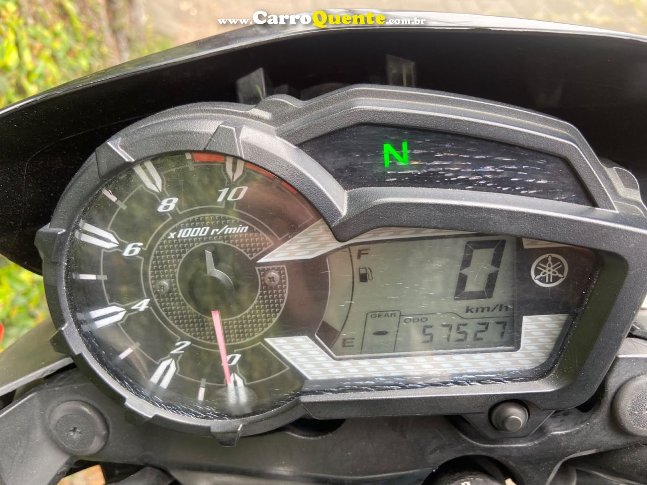 YAMAHA    CROSSER   PRETO 2018 150 GASOLINA - Loja