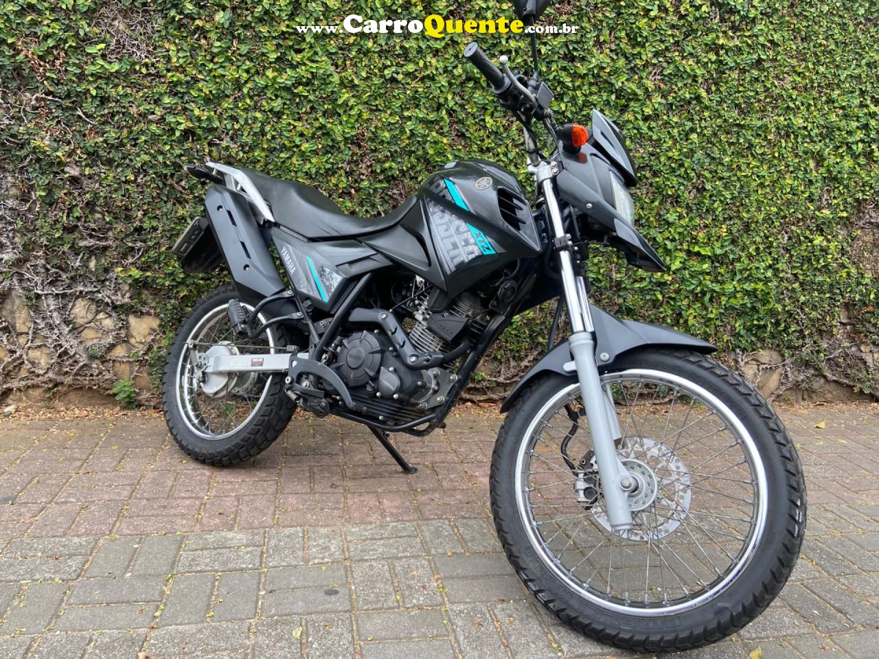 YAMAHA    CROSSER   PRETO 2018 150 GASOLINA - Loja