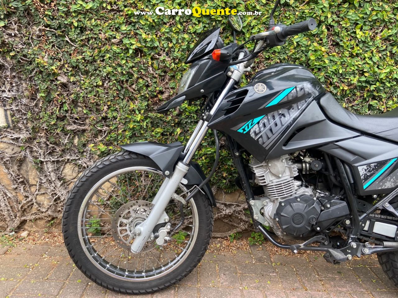 YAMAHA    CROSSER   PRETO 2018 150 GASOLINA - Loja