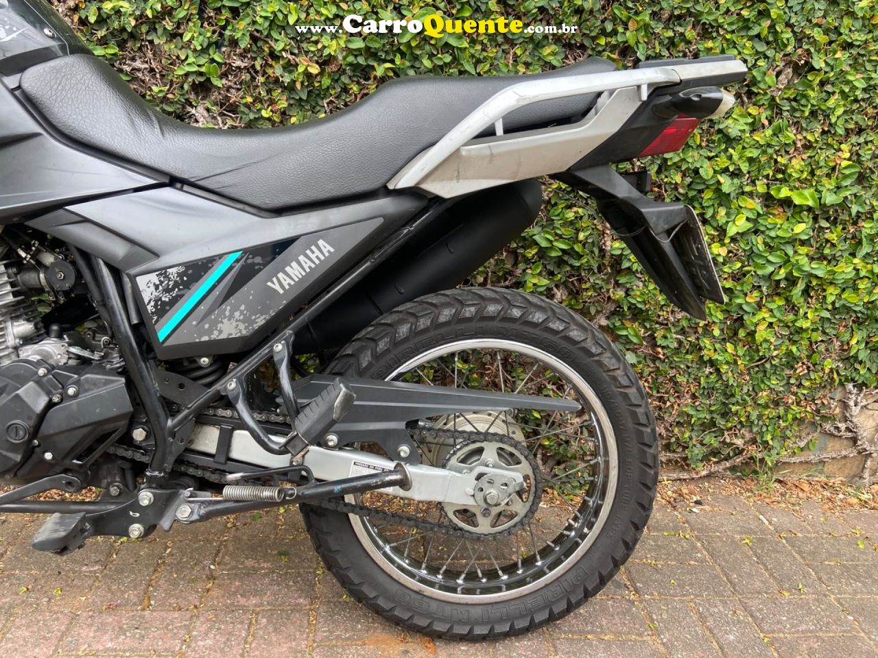 YAMAHA    CROSSER   PRETO 2018 150 GASOLINA - Loja