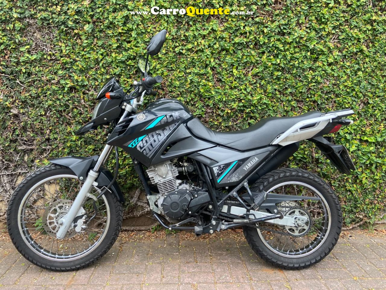 YAMAHA    CROSSER   PRETO 2018 150 GASOLINA - Loja