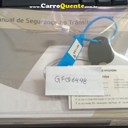 HYUNDAI   HB20 1.0M UNIQUE   BRANCO 2019 1.0 FLEX