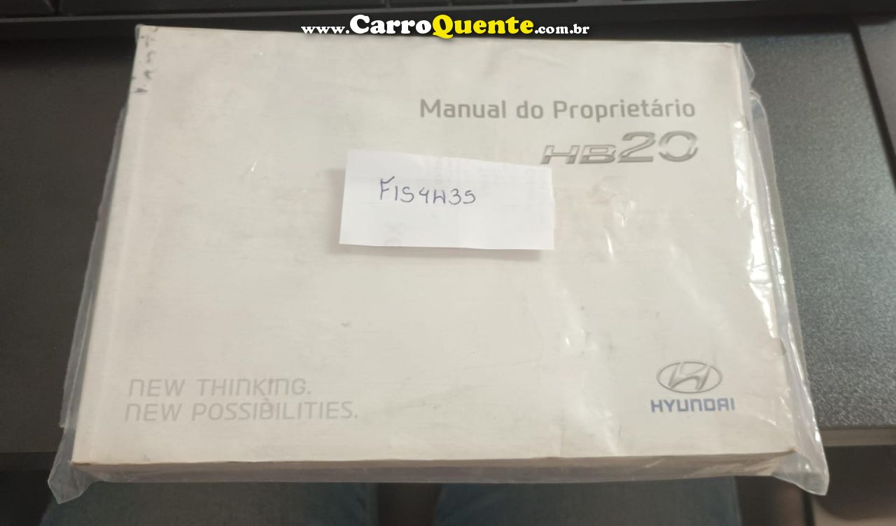 HYUNDAI   HYUNDAIHB20   BRANCO 2013 1.0 FLEX - Loja