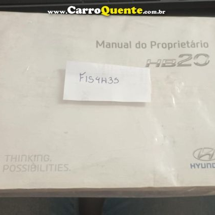 HYUNDAI   HYUNDAIHB20   BRANCO 2013 1.0 FLEX