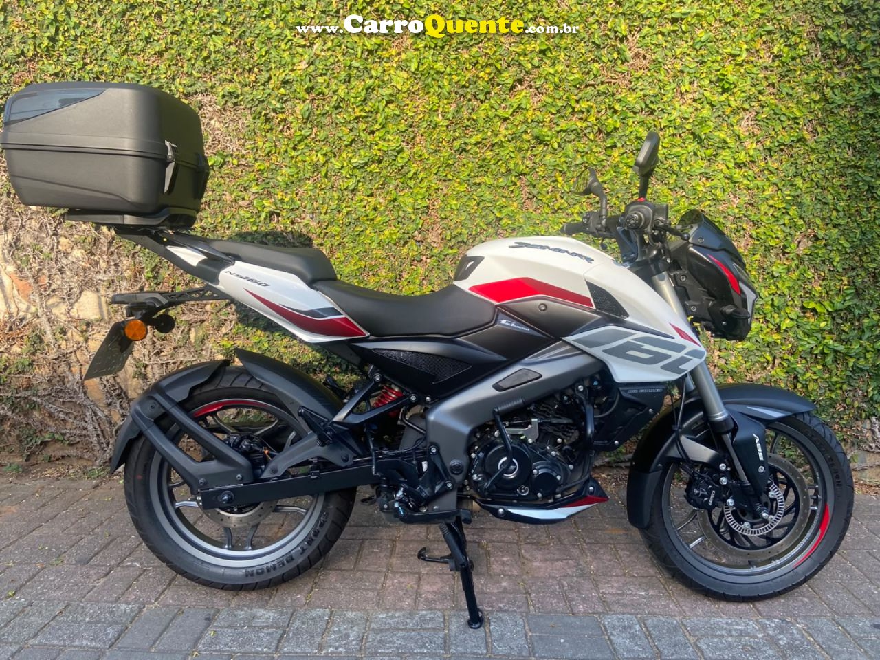 BAJAJ   DOMINAR 160   BRANCO 2026 160 GASOLINA - Loja