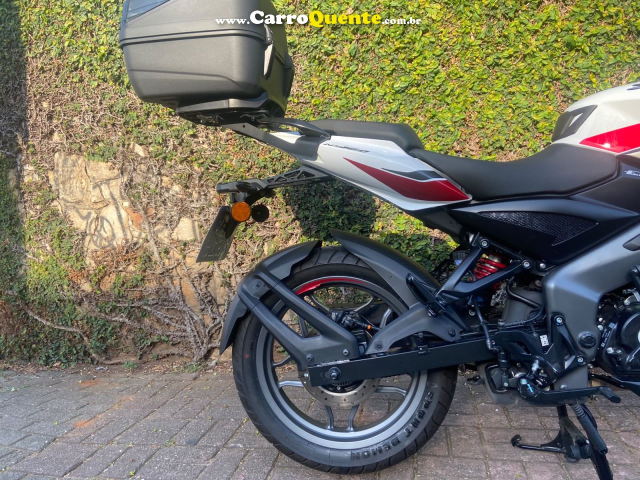 BAJAJ   DOMINAR 160   BRANCO 2026 160 GASOLINA - Loja