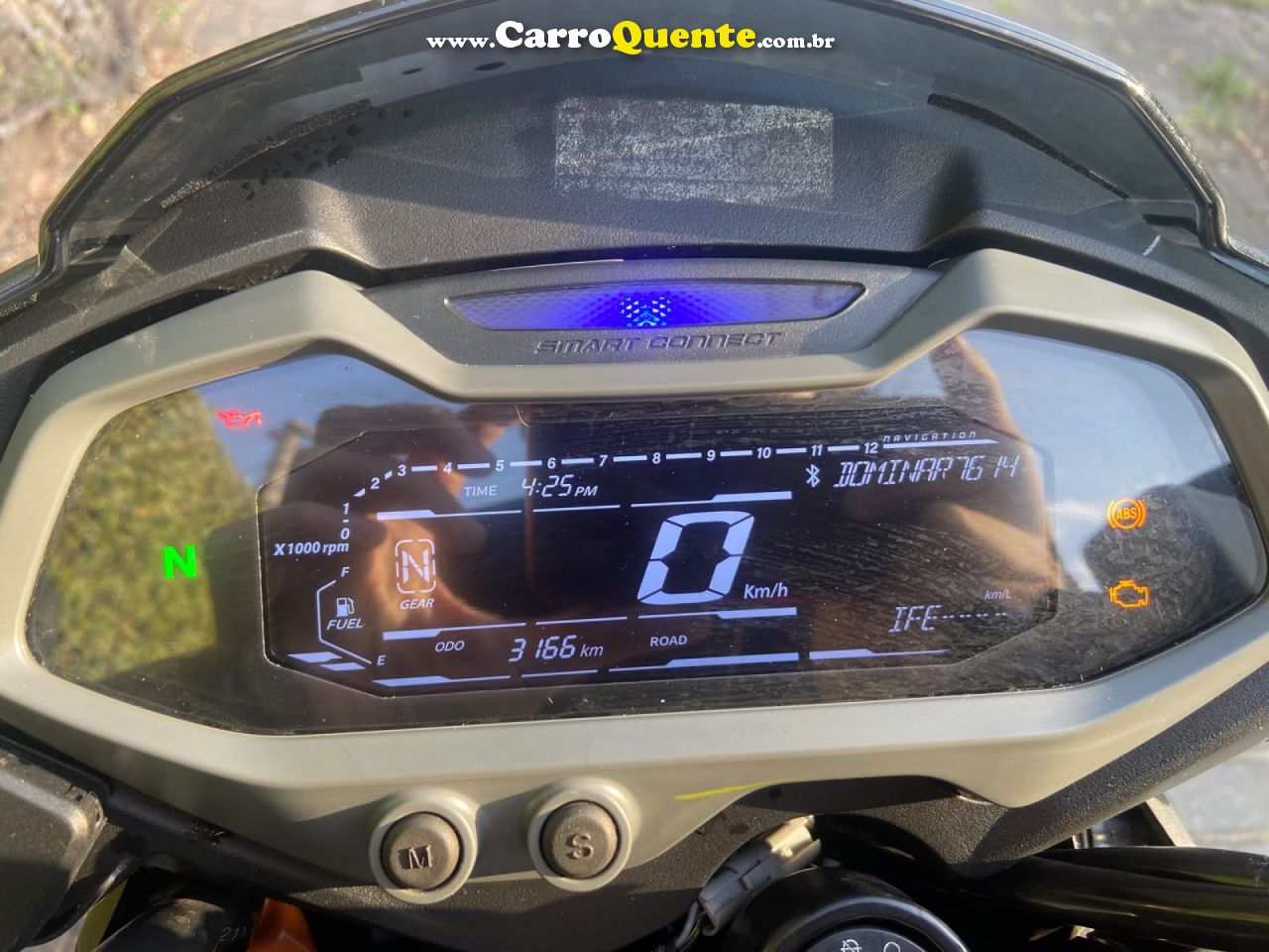 BAJAJ   DOMINAR 160   BRANCO 2026 160 GASOLINA - Loja