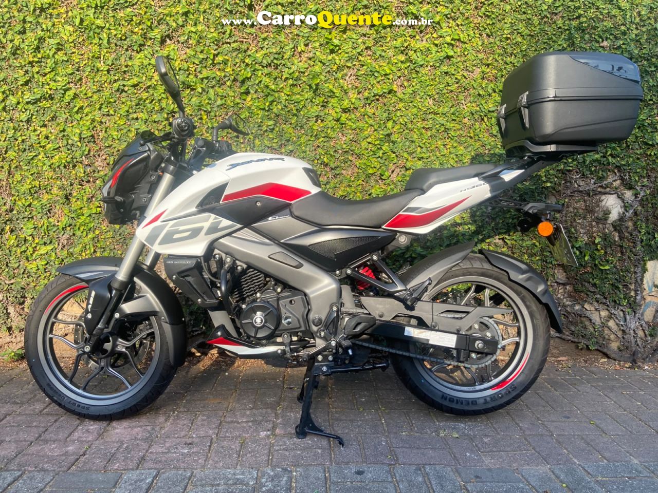 BAJAJ   DOMINAR 160   BRANCO 2026 160 GASOLINA - Loja