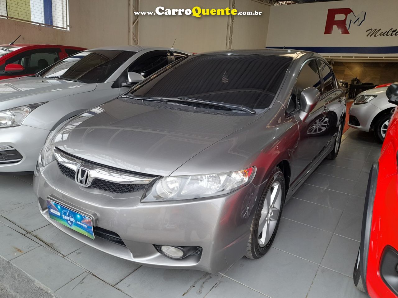 HONDA   CIVIC LXL   PRATA 2010 1.8 FLEX - Loja