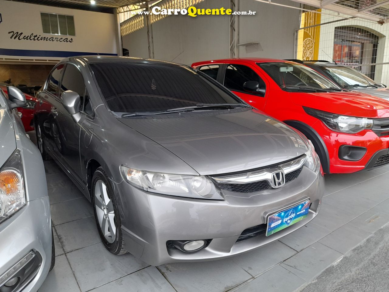 HONDA   CIVIC LXL   PRATA 2010 1.8 FLEX - Loja