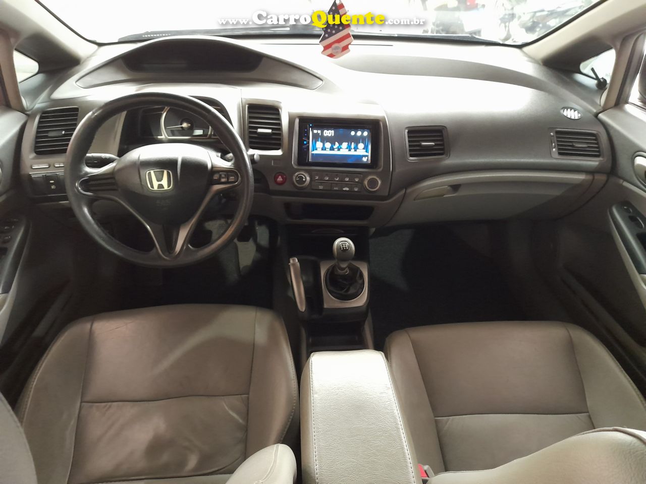 HONDA   CIVIC LXL   PRATA 2010 1.8 FLEX - Loja