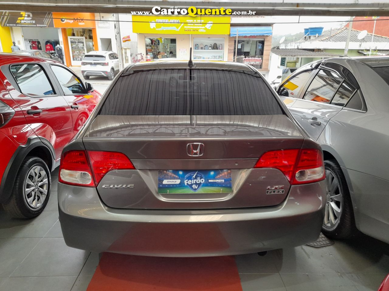 HONDA   CIVIC LXL   PRATA 2010 1.8 FLEX - Loja