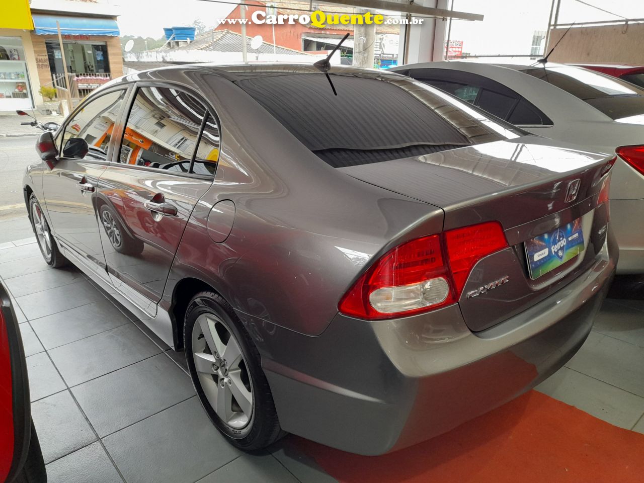 HONDA   CIVIC LXL   PRATA 2010 1.8 FLEX - Loja