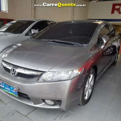 HONDA   CIVIC LXL   PRATA 2010 1.8 FLEX
