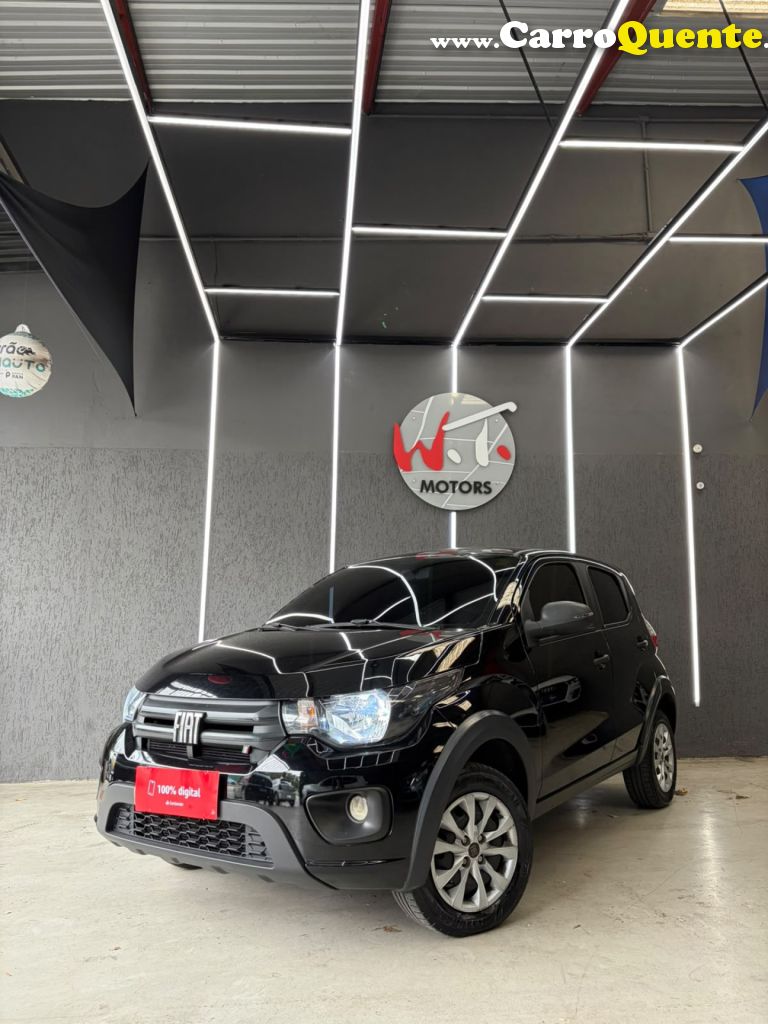 FIAT   MOBI LIKE 1.0 FIRE FLEX 5P.   PRETO 2025 1.0 FLEX - Loja