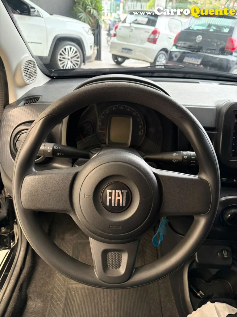 FIAT   MOBI LIKE 1.0 FIRE FLEX 5P.   PRETO 2025 1.0 FLEX - Loja