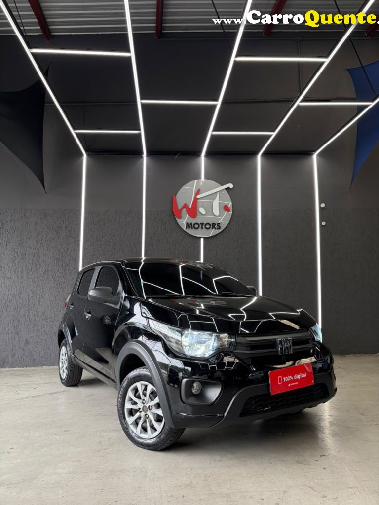 FIAT   MOBI LIKE 1.0 FIRE FLEX 5P.   PRETO 2025 1.0 FLEX - Loja