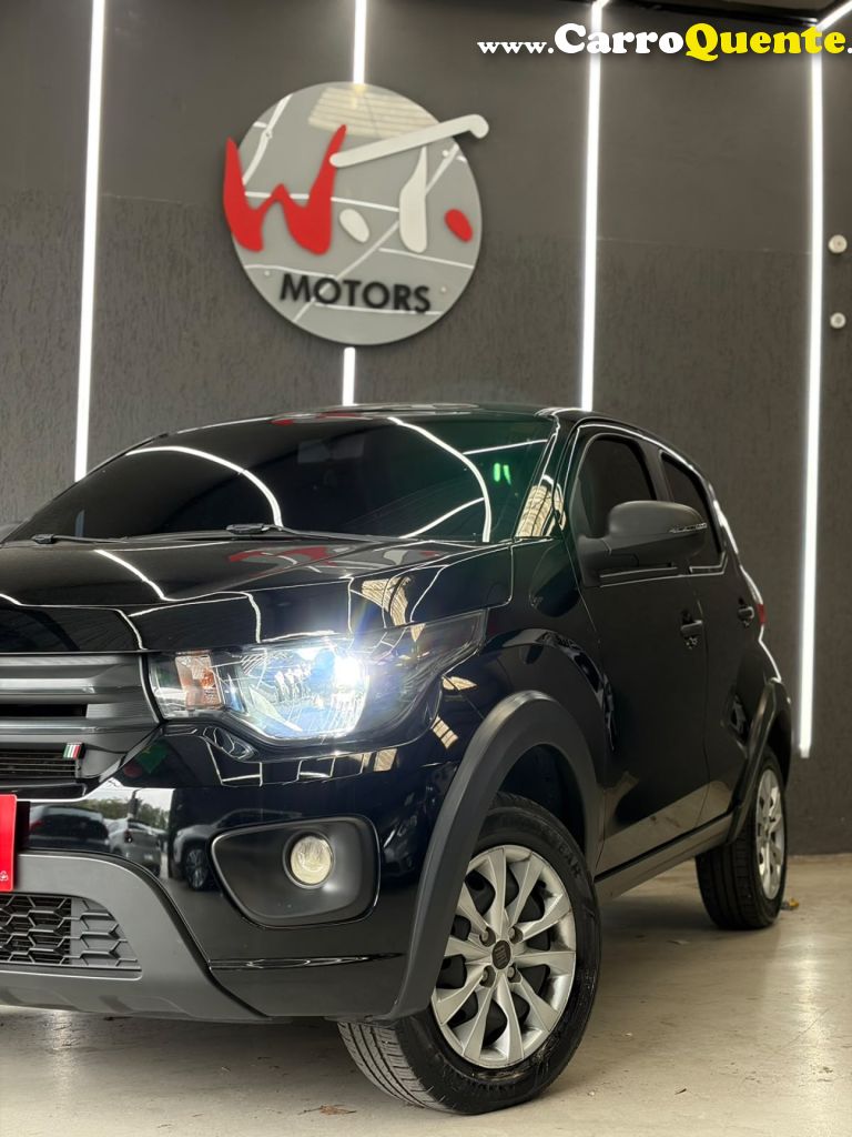 FIAT   MOBI LIKE 1.0 FIRE FLEX 5P.   PRETO 2025 1.0 FLEX - Loja
