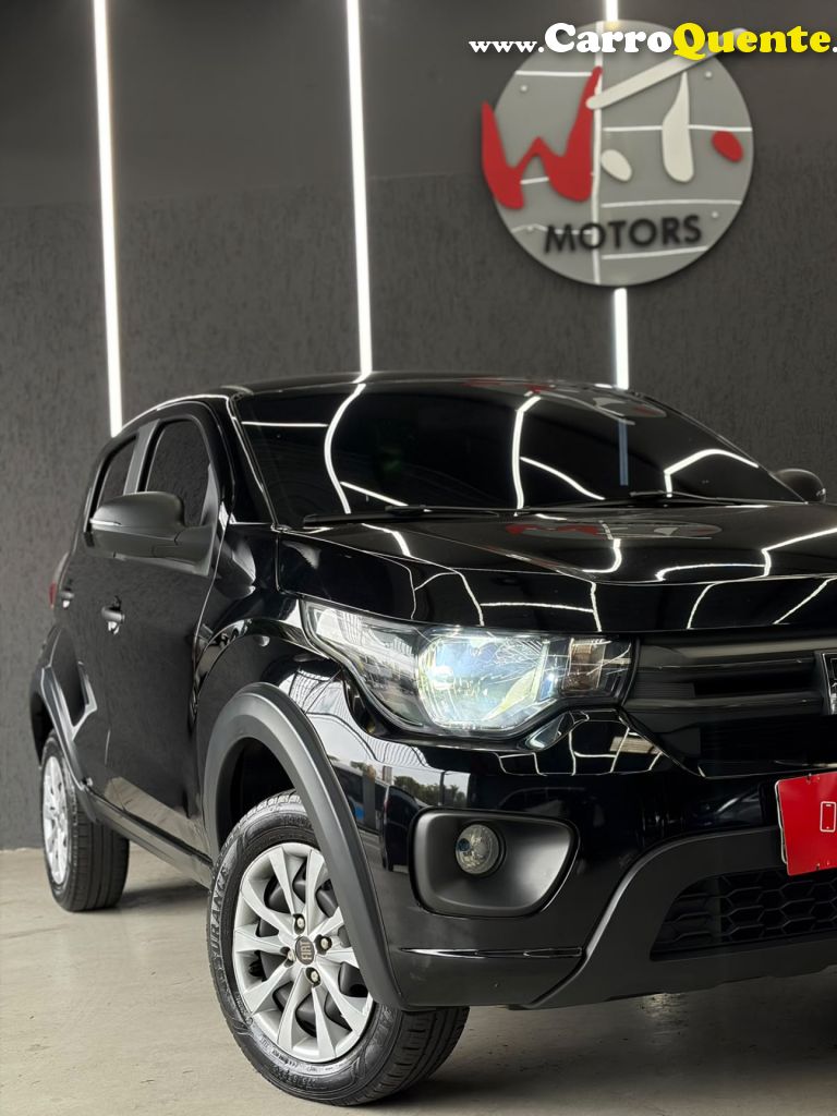 FIAT   MOBI LIKE 1.0 FIRE FLEX 5P.   PRETO 2025 1.0 FLEX - Loja