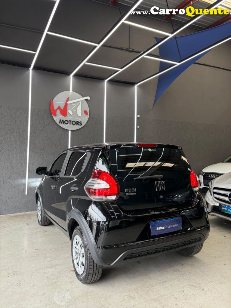 FIAT   MOBI LIKE 1.0 FIRE FLEX 5P.   PRETO 2025 1.0 FLEX - Loja