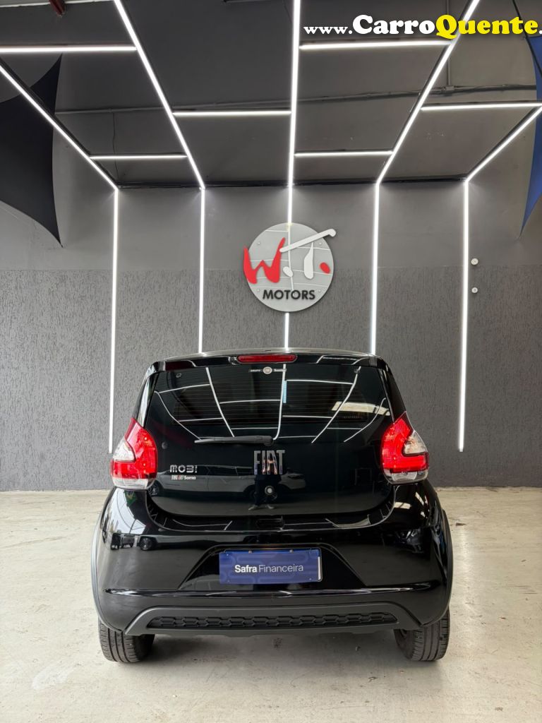 FIAT   MOBI LIKE 1.0 FIRE FLEX 5P.   PRETO 2025 1.0 FLEX - Loja