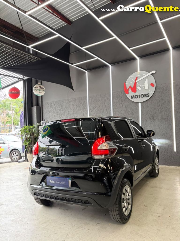 FIAT   MOBI LIKE 1.0 FIRE FLEX 5P.   PRETO 2025 1.0 FLEX - Loja