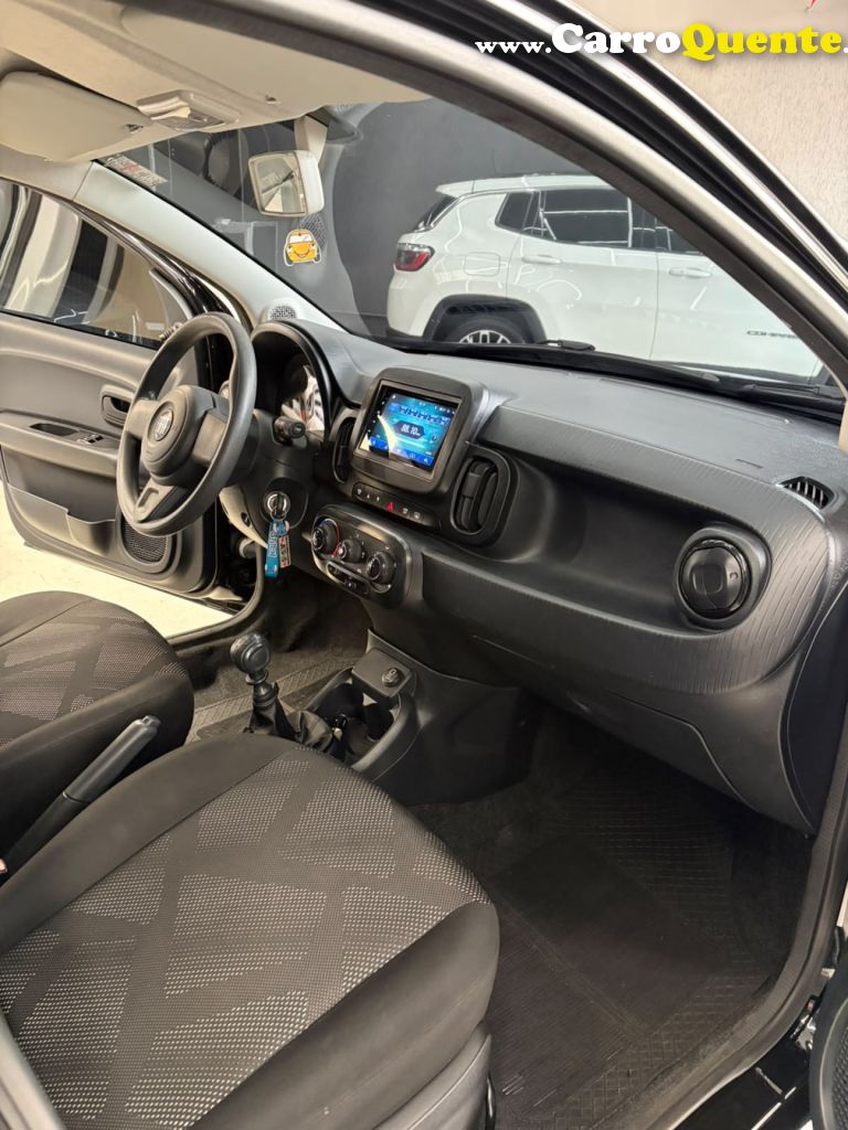 FIAT   MOBI LIKE 1.0 FIRE FLEX 5P.   PRETO 2025 1.0 FLEX - Loja