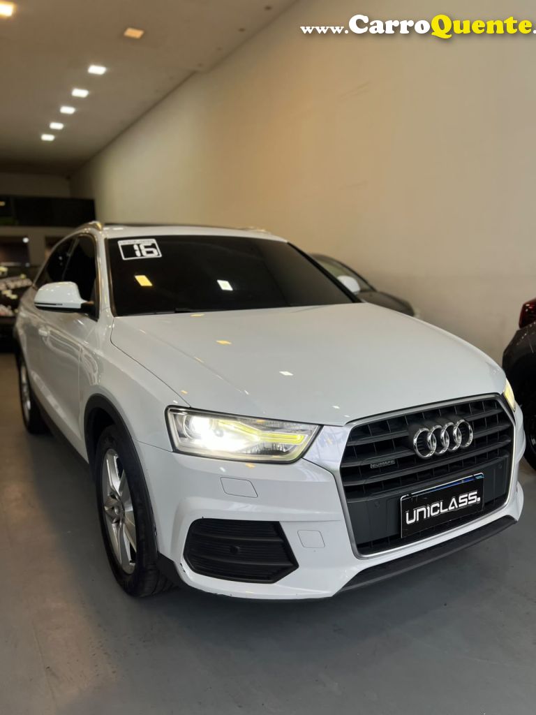 AUDI   Q3 2.0 TFSI QUAT. 170180CV S-TRONIC 5P   BRANCO 2016 2.0 GASOLINA - Loja