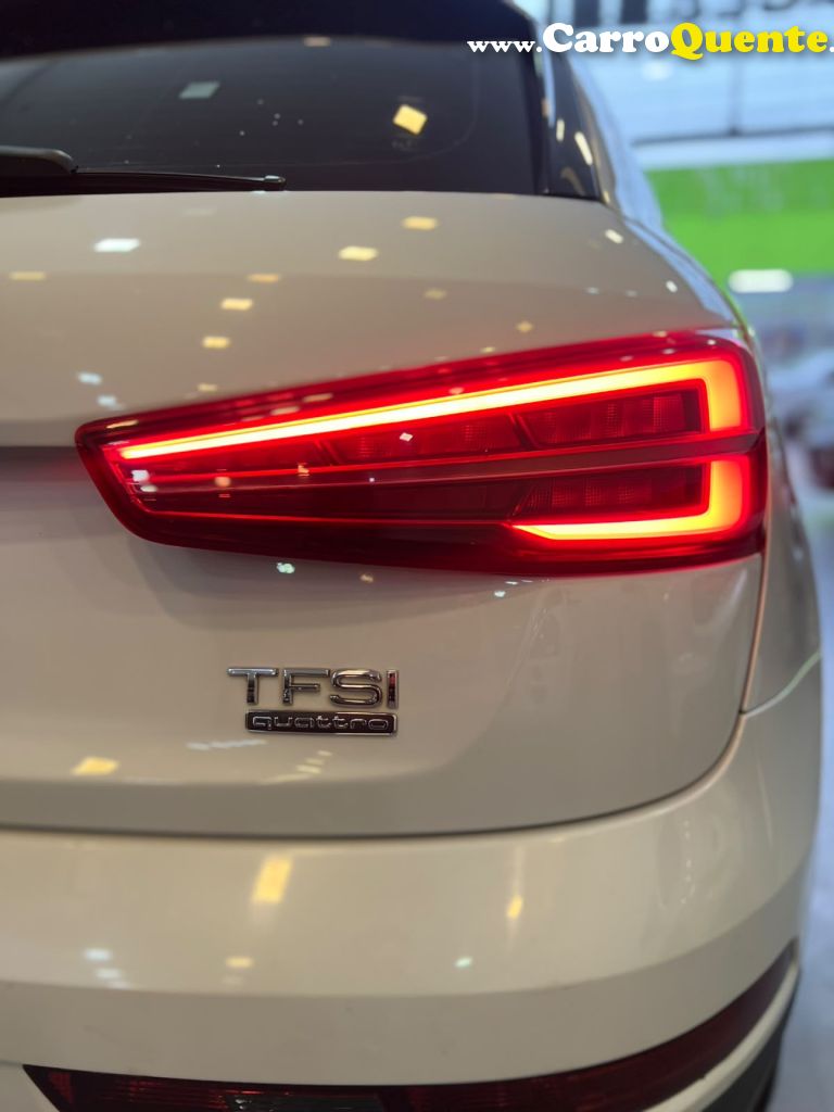 AUDI   Q3 2.0 TFSI QUAT. 170180CV S-TRONIC 5P   BRANCO 2016 2.0 GASOLINA - Loja