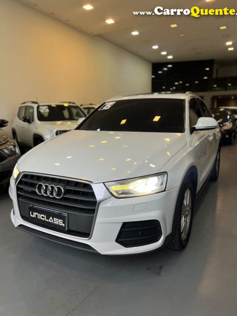 AUDI   Q3 2.0 TFSI QUAT. 170180CV S-TRONIC 5P   BRANCO 2016 2.0 GASOLINA - Loja
