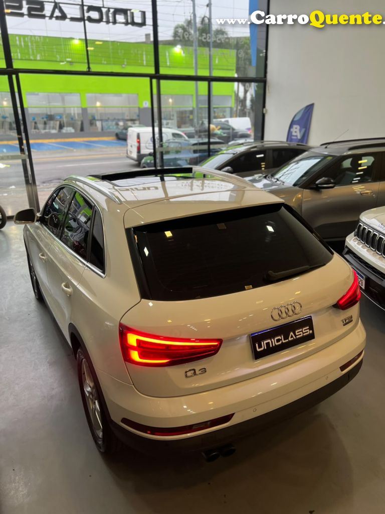AUDI   Q3 2.0 TFSI QUAT. 170180CV S-TRONIC 5P   BRANCO 2016 2.0 GASOLINA - Loja